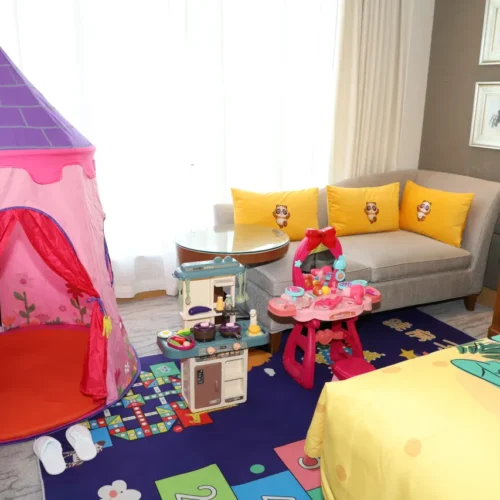 Jiabao Panda Childlike Theme Deluxe Twin Room