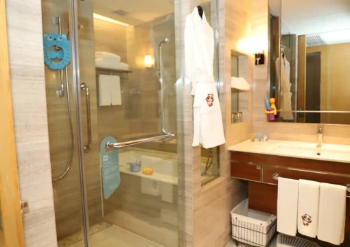 Jiabao Panda Childlike Theme Deluxe Twin Room