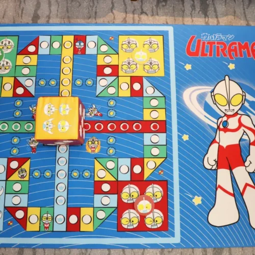 Ultraman Super Deluxe Theme Room