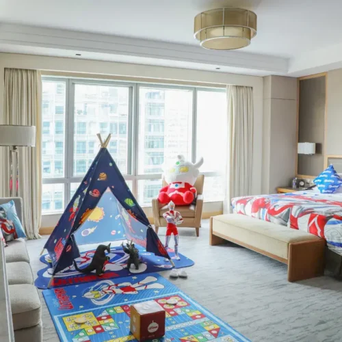 Ultraman Super Deluxe Theme Room