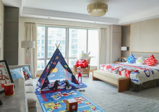 Ultraman Super Deluxe Theme Room