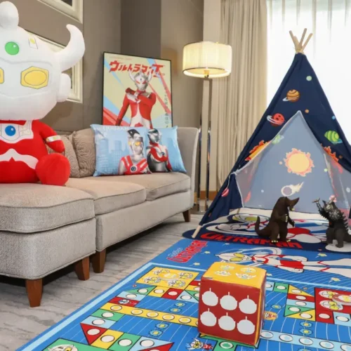 Ultraman Super Deluxe Theme Room