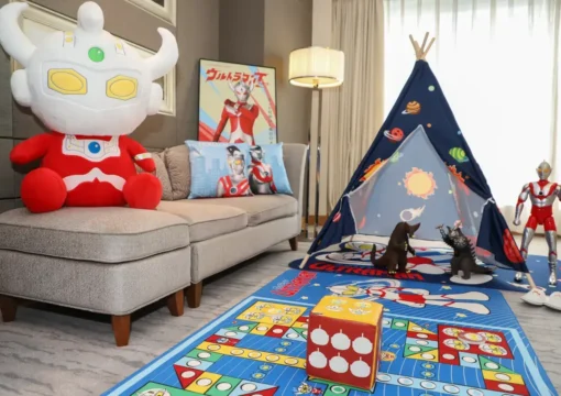 Ultraman Super Deluxe Theme Room