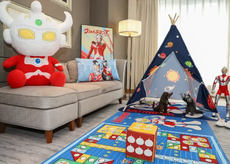 Ultraman Super Deluxe Theme Room