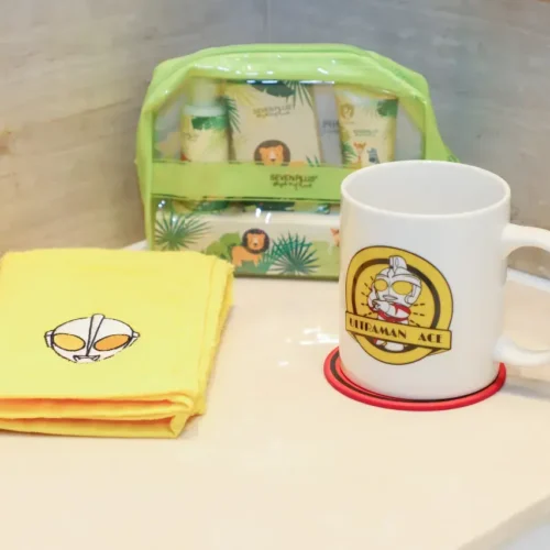 Ultraman Super Deluxe Theme Room