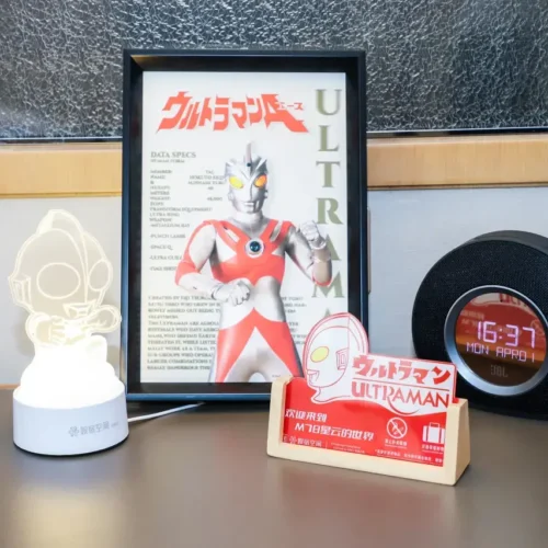 Ultraman Super Deluxe Theme Room